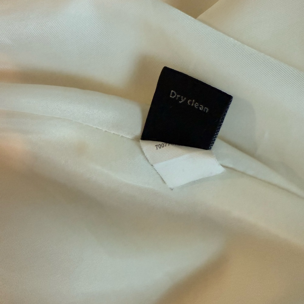 Apt. 9 Cream Double-Breasted Coat - Picture 11 of 14